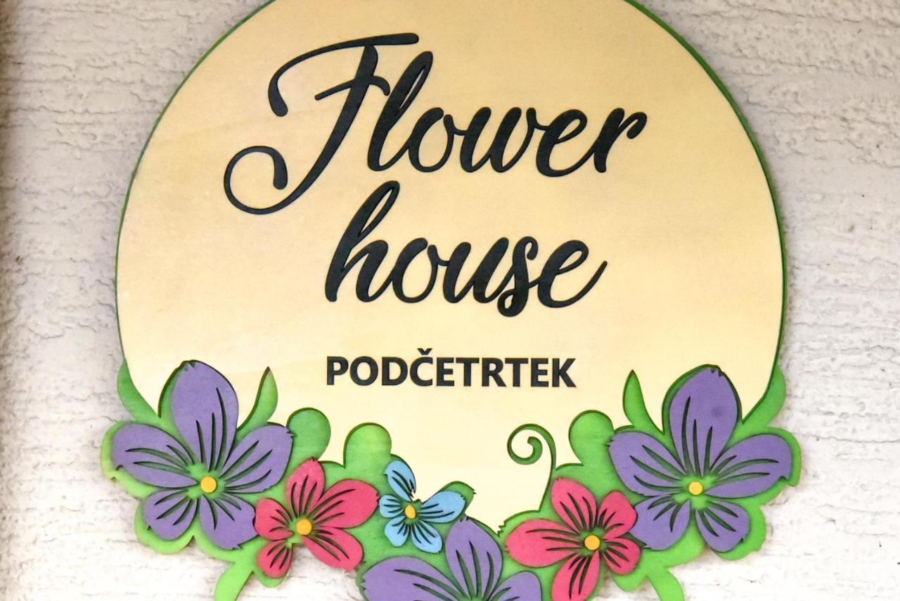 Flower House Podčetrtek Kültér fotó